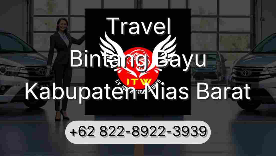 Travel Bintang Bayu Kabupaten Nias Barat