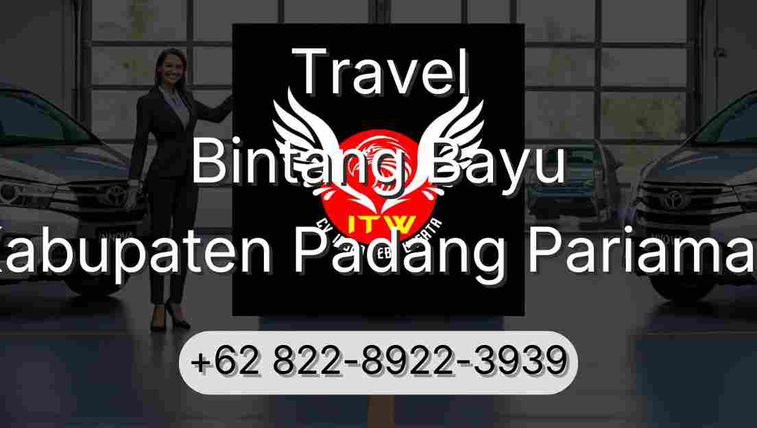 Travel Bintang Bayu Kabupaten Padang Pariaman