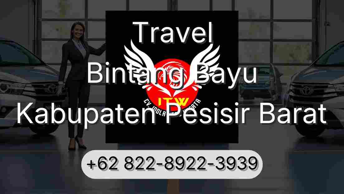 Travel Bintang Bayu Kabupaten Pesisir Barat