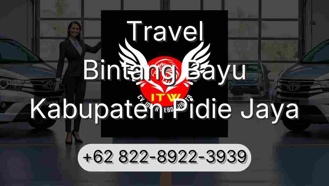 Travel Bintang Bayu Kabupaten Pidie Jaya