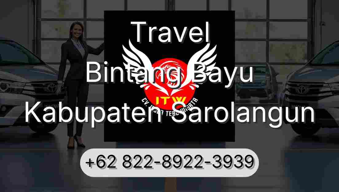 Travel Bintang Bayu Kabupaten Sarolangun