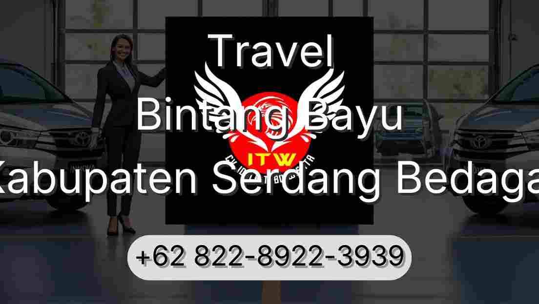 Travel Bintang Bayu Kabupaten Serdang Bedagai