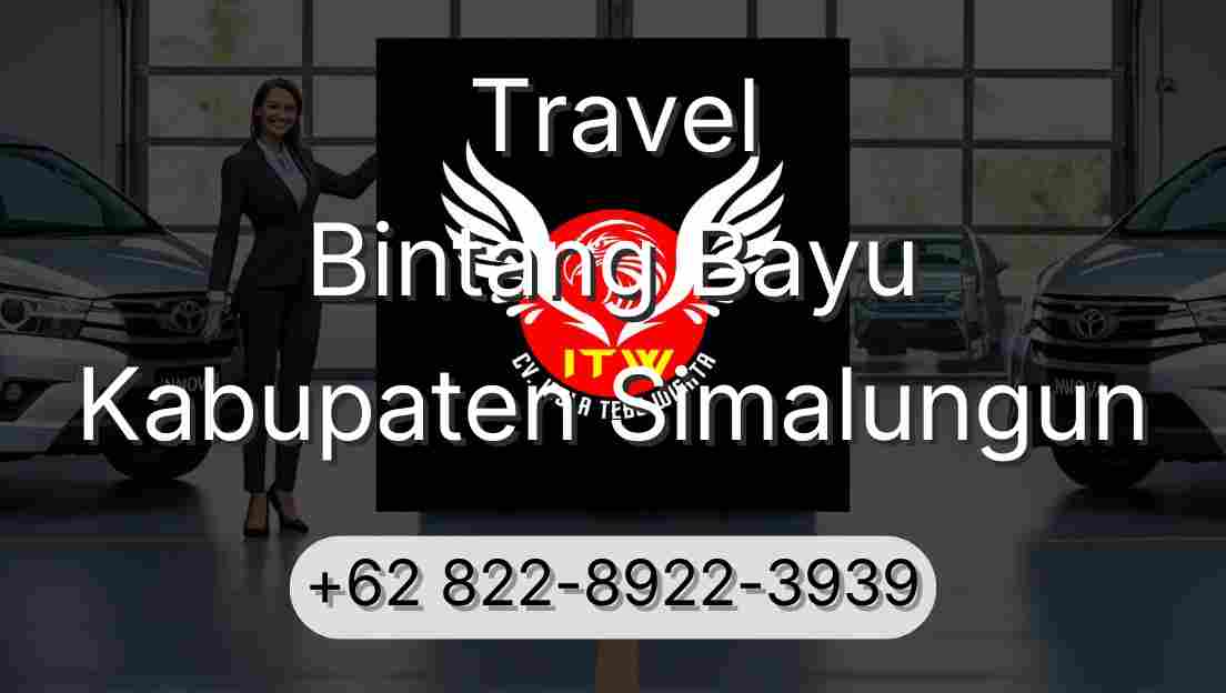 Travel Bintang Bayu Kabupaten Simalungun