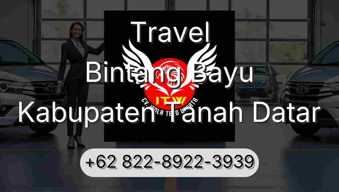 Travel Bintang Bayu Kabupaten Tanah Datar