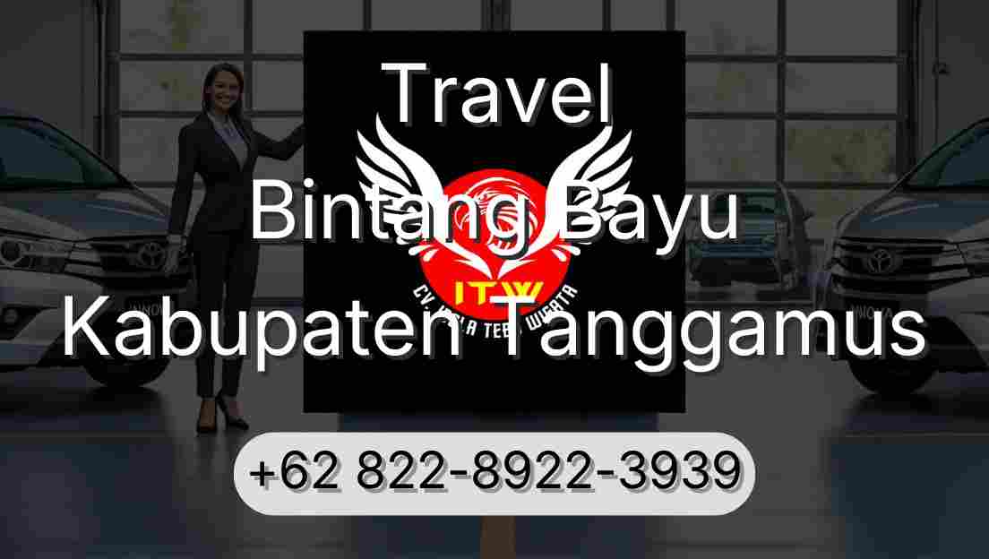 Travel Bintang Bayu Kabupaten Tanggamus