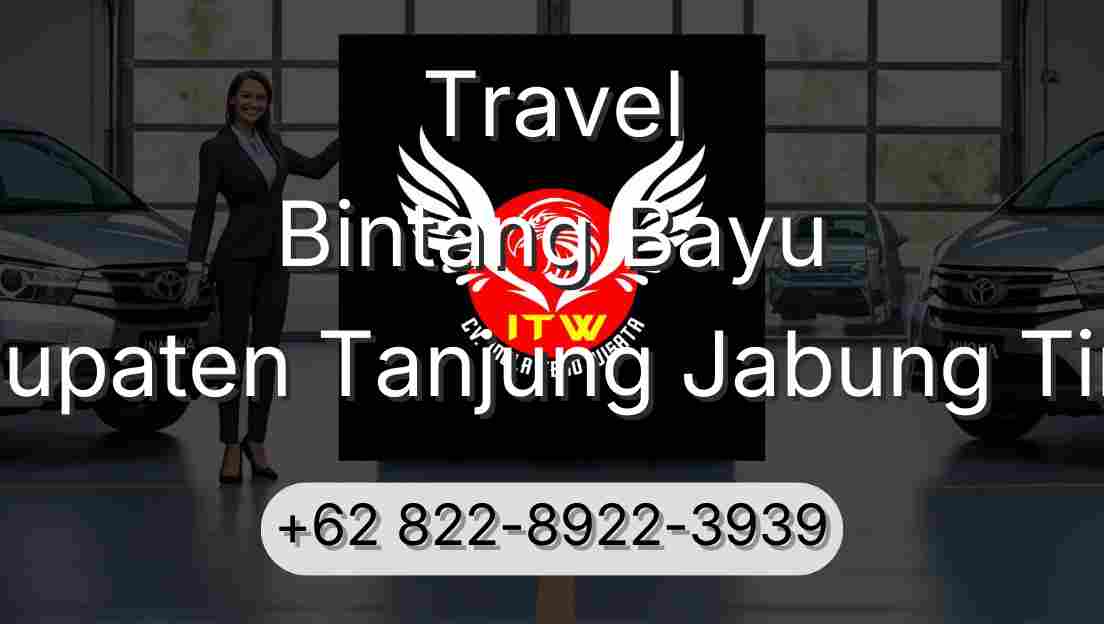 Travel Bintang Bayu Kabupaten Tanjung Jabung Timur