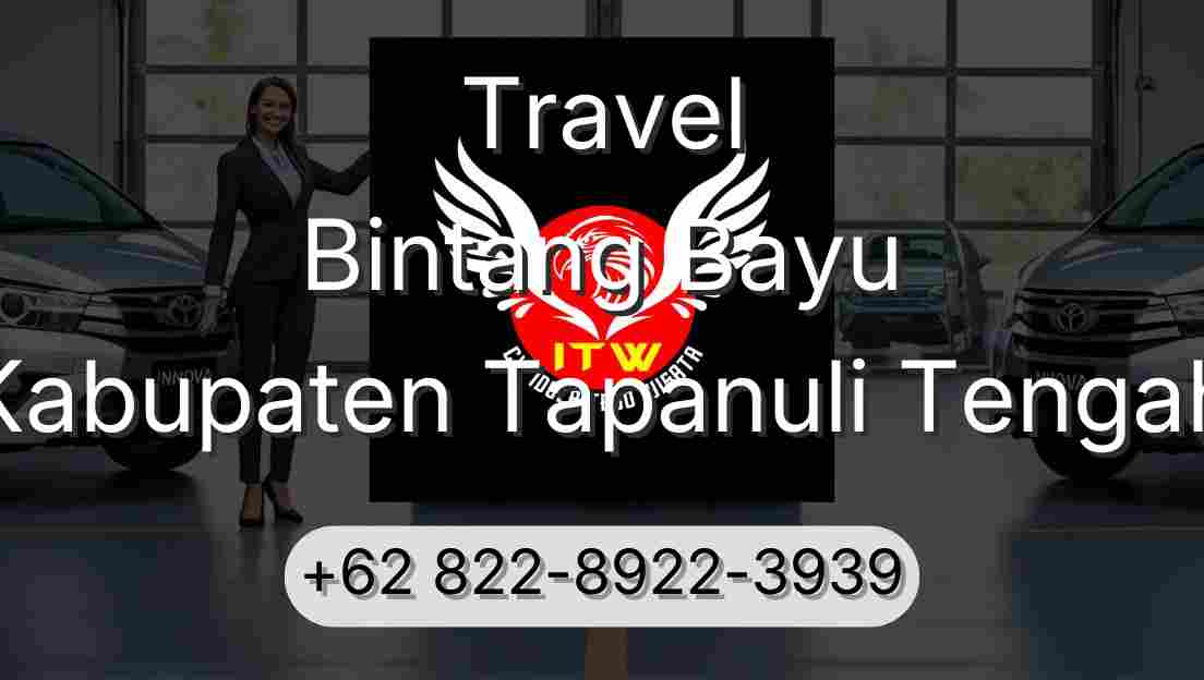 Travel Bintang Bayu Kabupaten Tapanuli Tengah