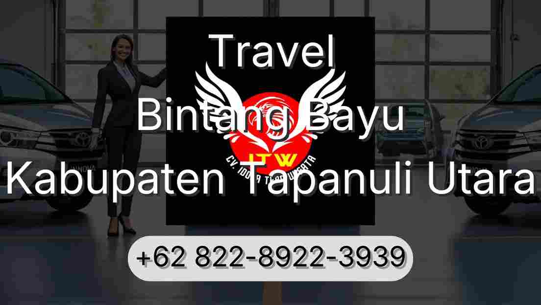 Travel Bintang Bayu Kabupaten Tapanuli Utara