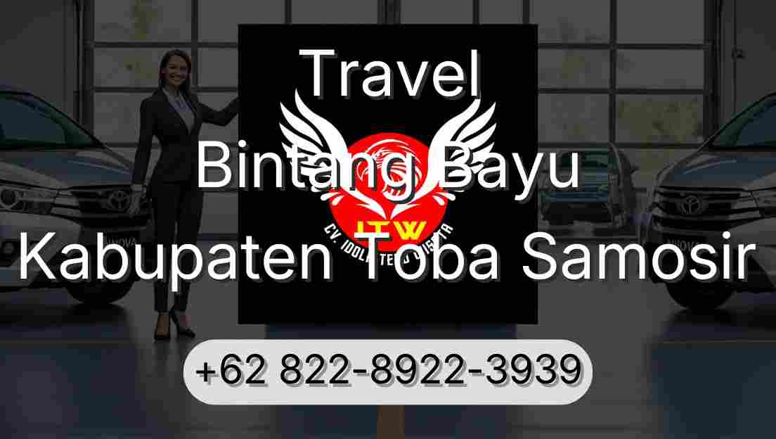 Travel Bintang Bayu Kabupaten Toba Samosir