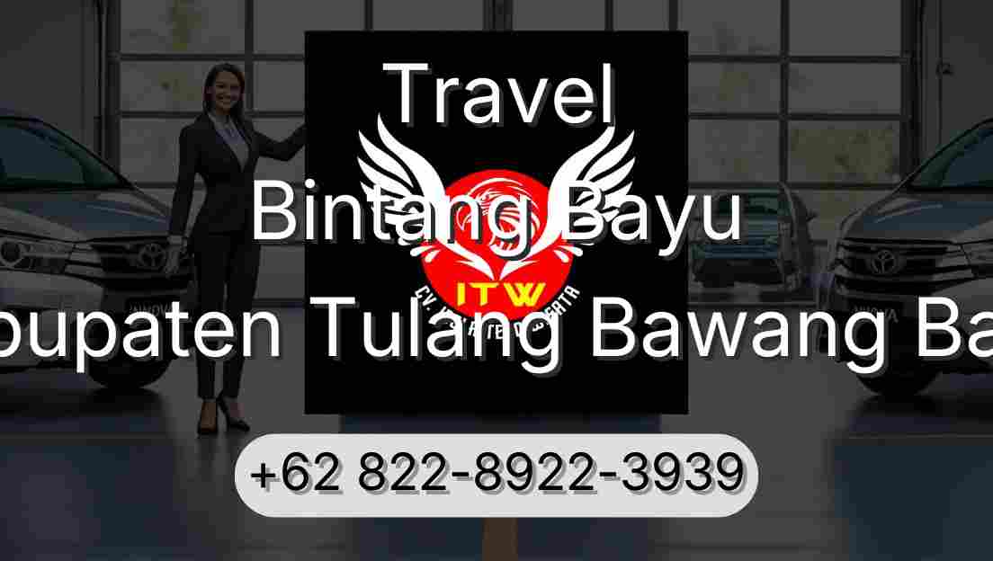 Travel Bintang Bayu Kabupaten Tulang Bawang Barat