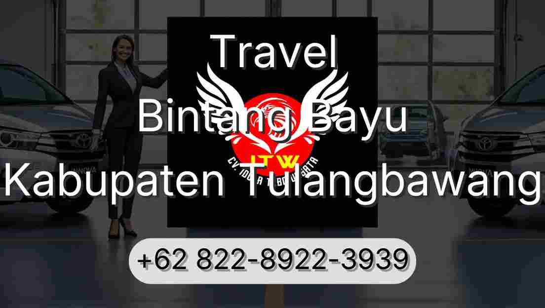 Travel Bintang Bayu Kabupaten Tulangbawang