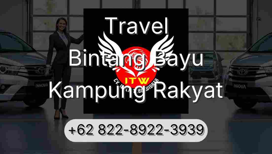 Travel Bintang Bayu Kampung Rakyat