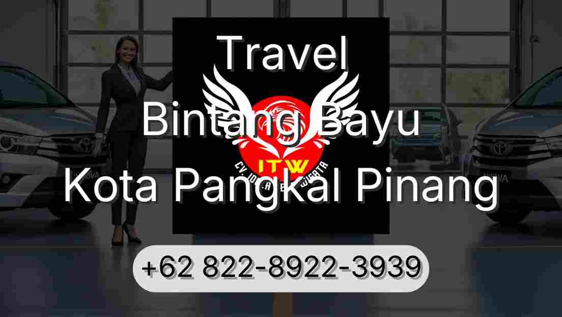 Travel Bintang Bayu Kota Pangkal Pinang
