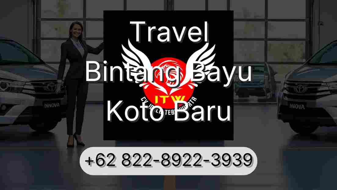 Travel Bintang Bayu Koto Baru