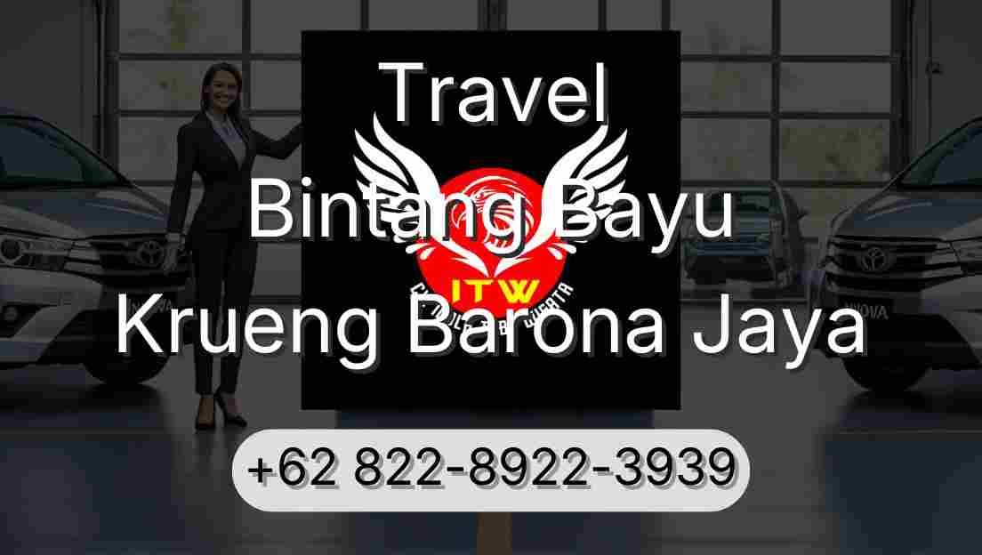 Travel Bintang Bayu Krueng Barona Jaya