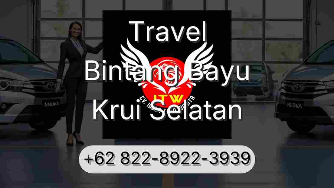 Travel Bintang Bayu Krui Selatan