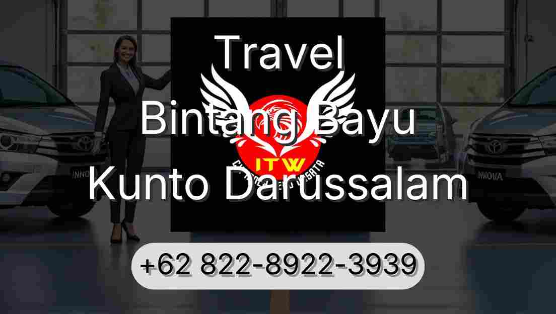 Travel Bintang Bayu Kunto Darussalam