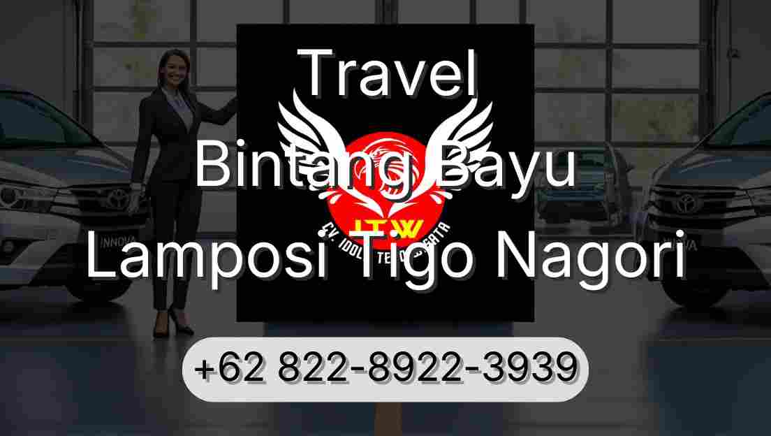 Travel Bintang Bayu Lamposi Tigo Nagori