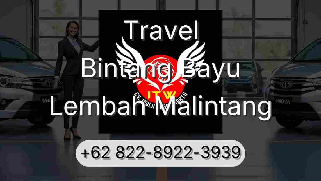 Travel Bintang Bayu Lembah Malintang