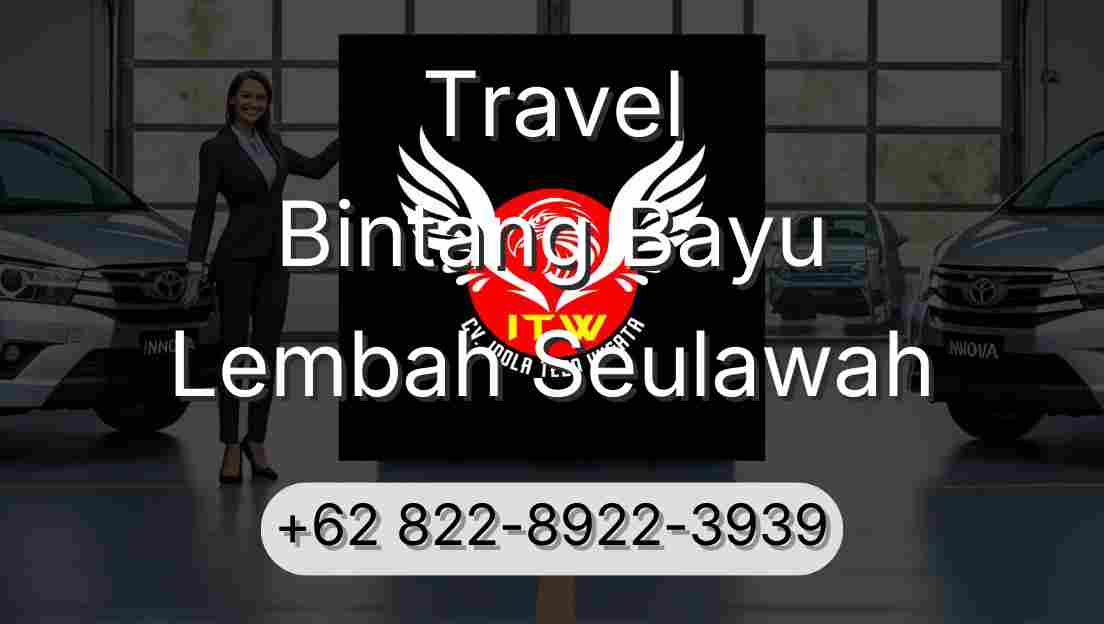 Travel Bintang Bayu Lembah Seulawah