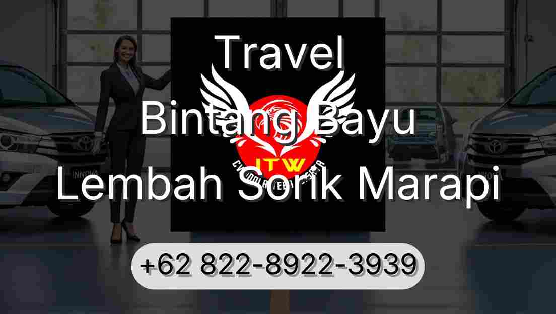 Travel Bintang Bayu Lembah Sorik Marapi