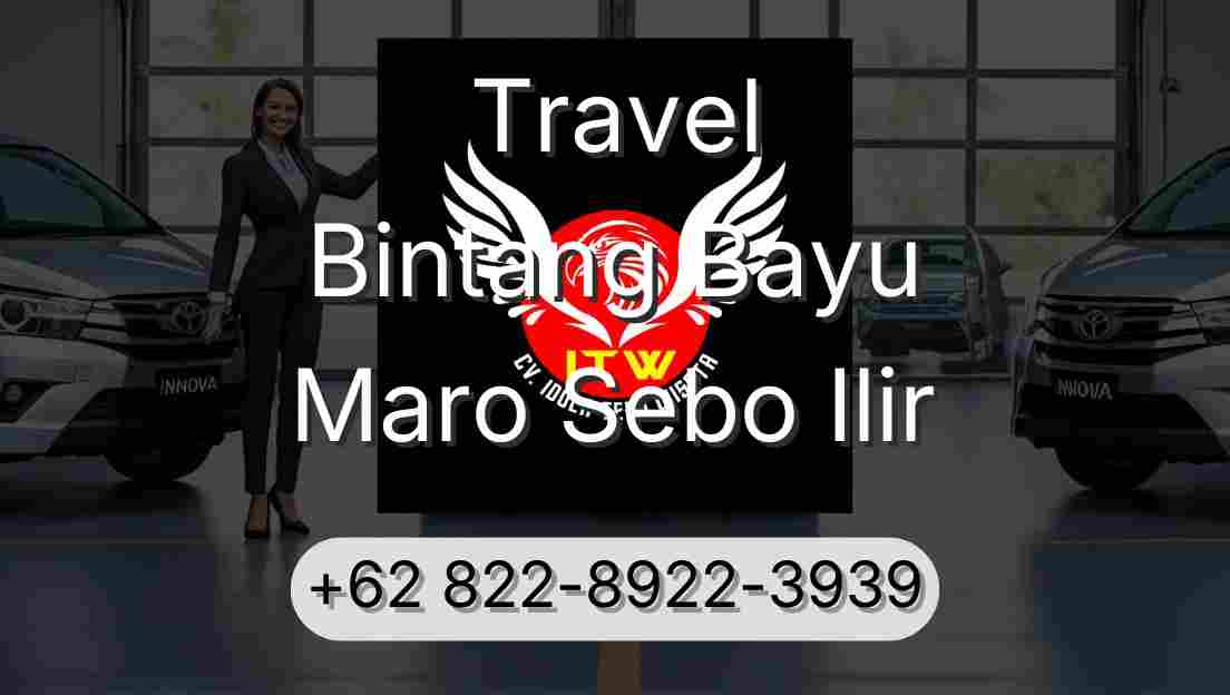 Travel Bintang Bayu Maro Sebo Ilir
