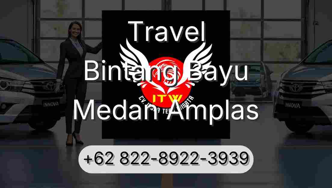 Travel Bintang Bayu Medan Amplas