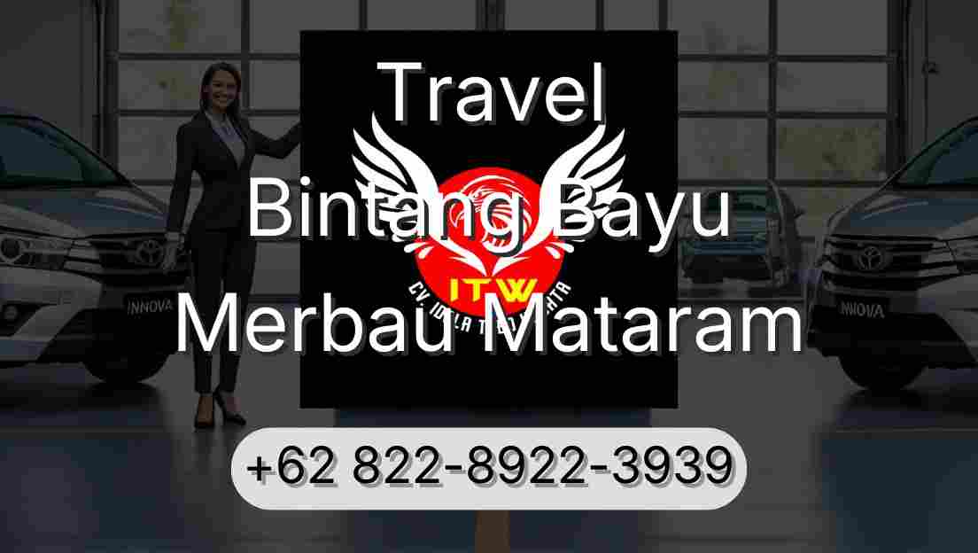 Travel Bintang Bayu Merbau Mataram