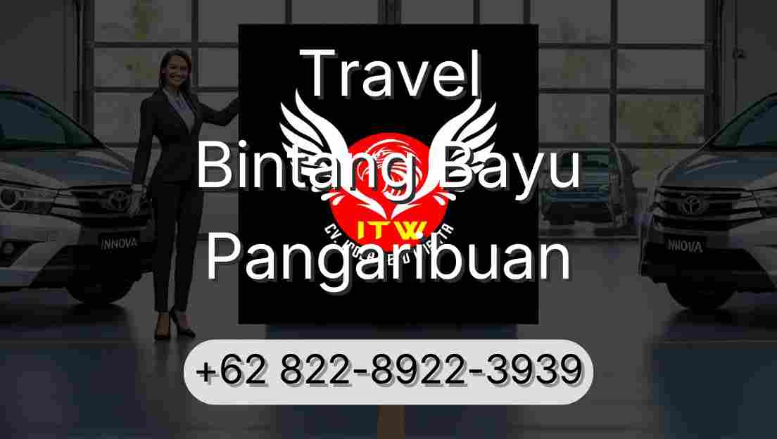 Travel Bintang Bayu Pangaribuan