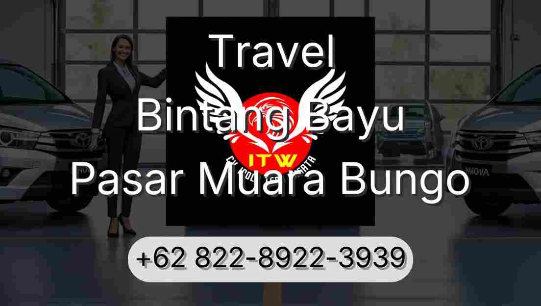Travel Bintang Bayu Pasar Muara Bungo