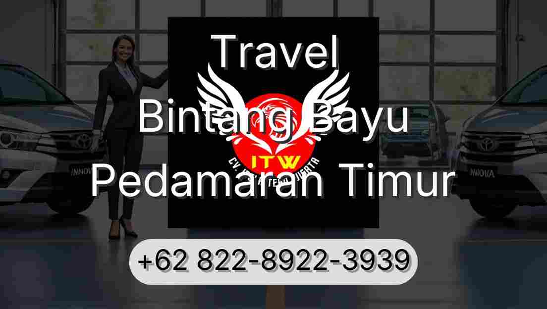 Travel Bintang Bayu Pedamaran Timur