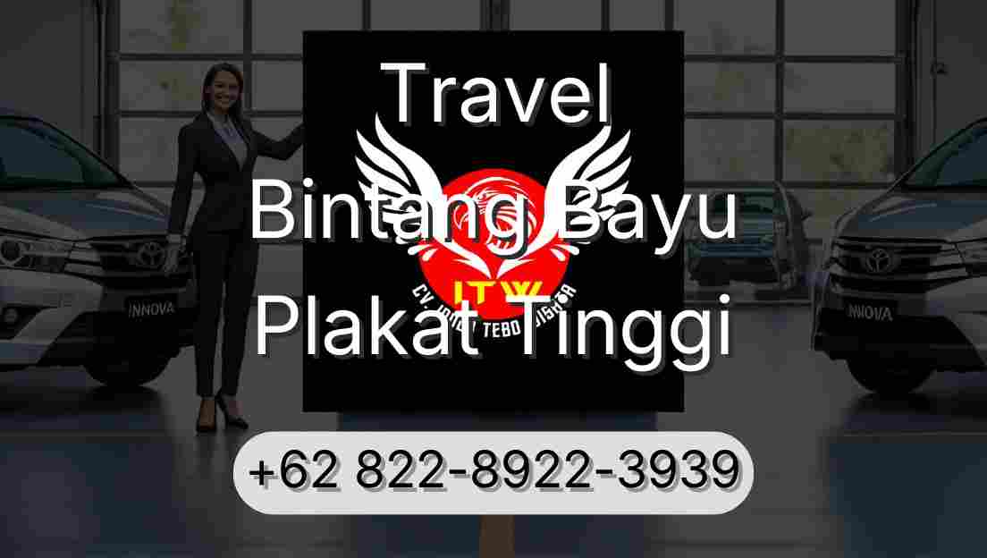 Travel Bintang Bayu Plakat Tinggi