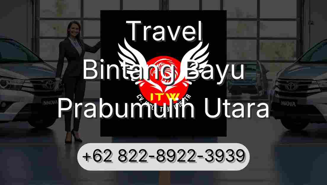 Travel Bintang Bayu Prabumulih Utara
