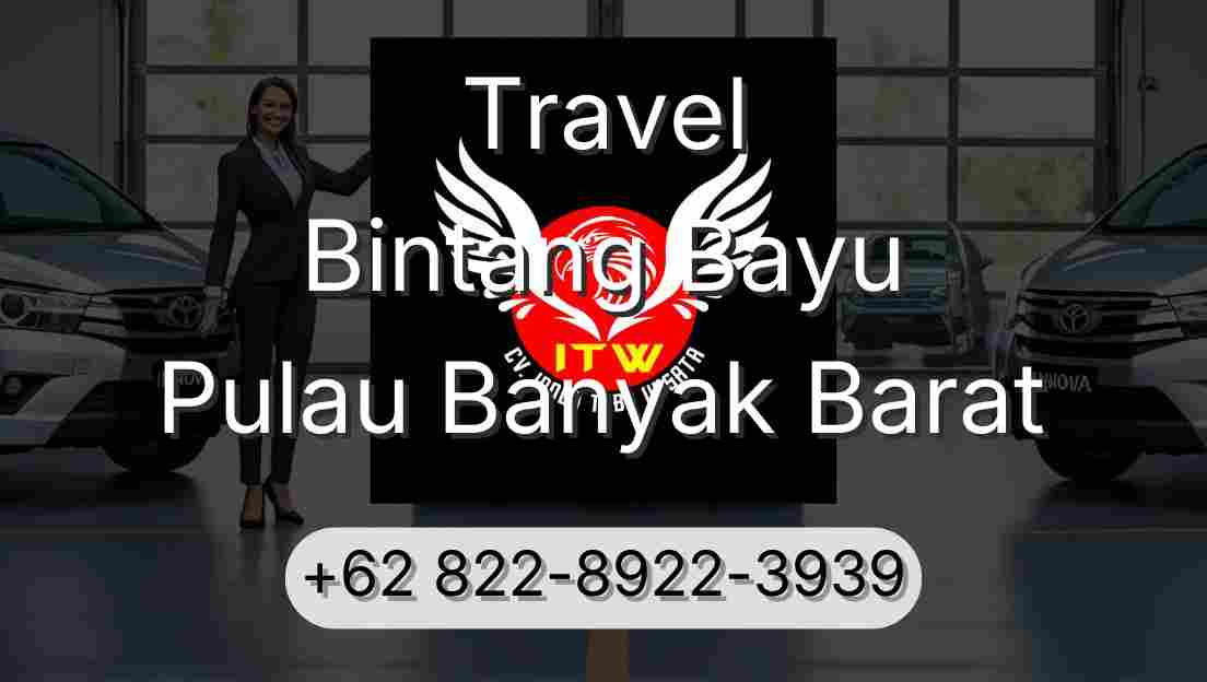 Travel Bintang Bayu Pulau Banyak Barat