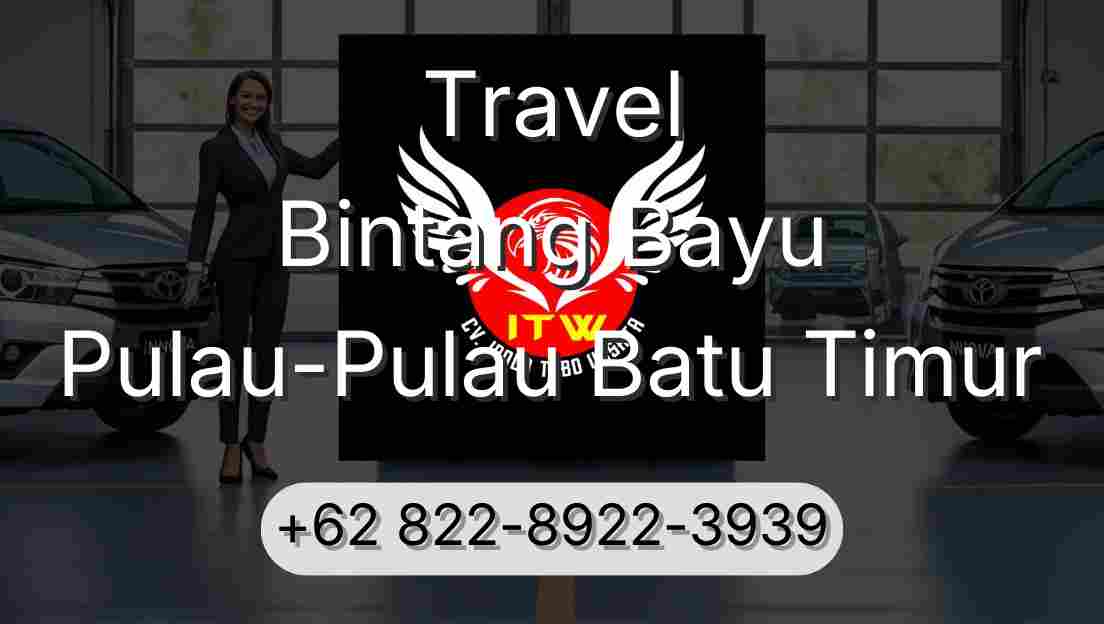 Travel Bintang Bayu Pulau-Pulau Batu Timur