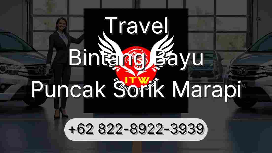 Travel Bintang Bayu Puncak Sorik Marapi