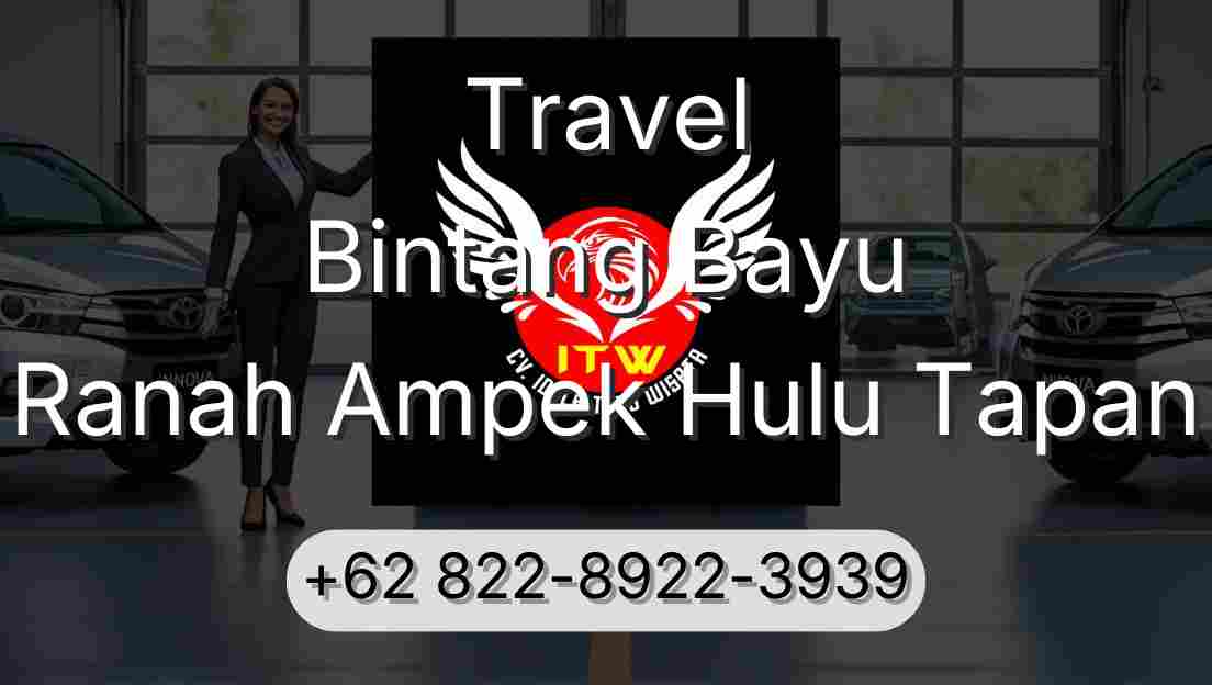 Travel Bintang Bayu Ranah Ampek Hulu Tapan