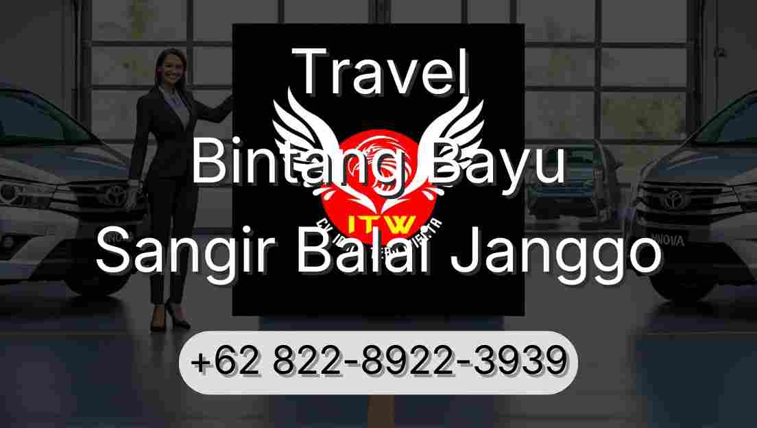 Travel Bintang Bayu Sangir Balai Janggo