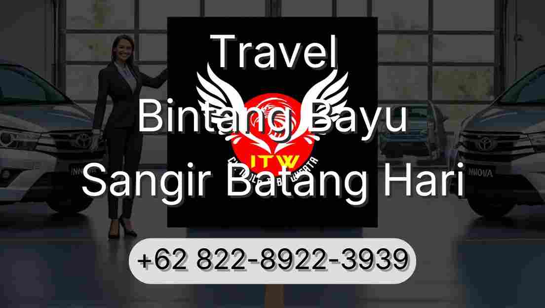 Travel Bintang Bayu Sangir Batang Hari
