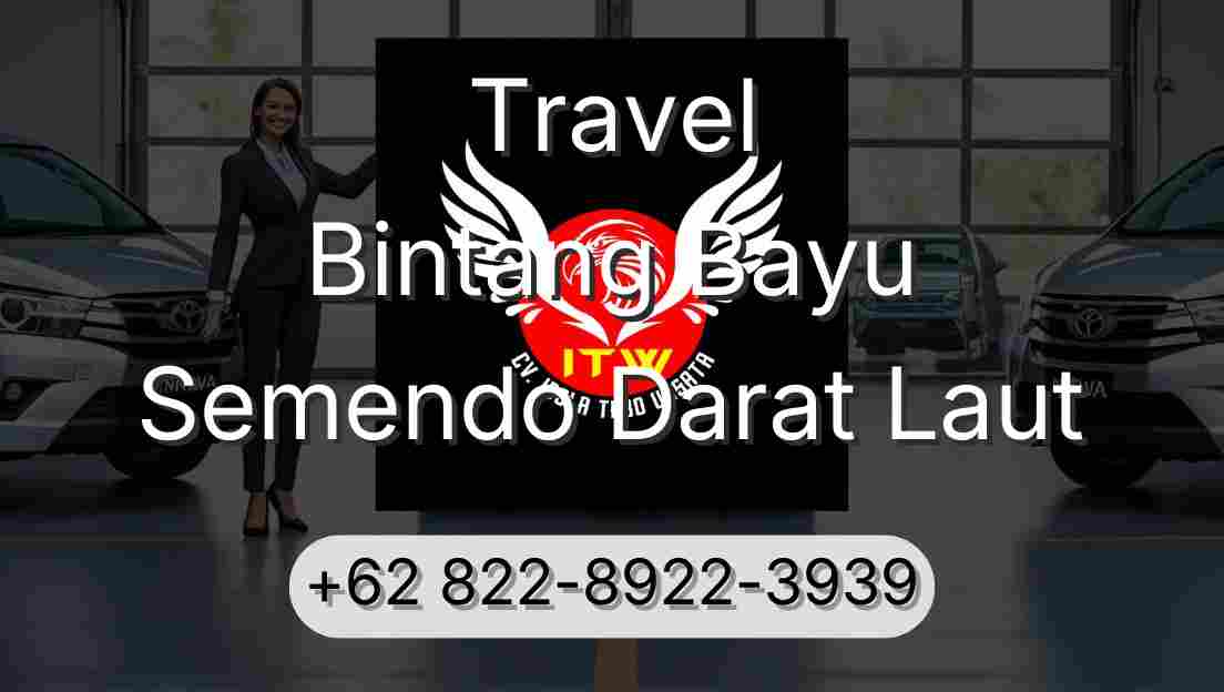 Travel Bintang Bayu Semendo Darat Laut
