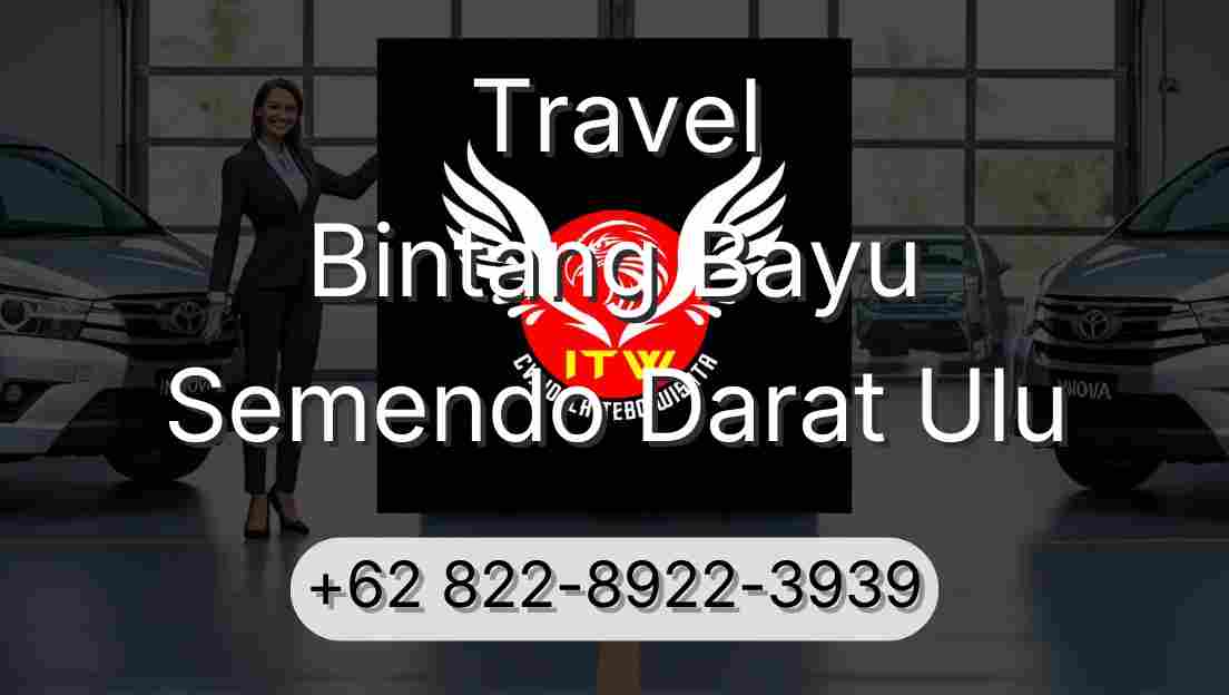 Travel Bintang Bayu Semendo Darat Ulu