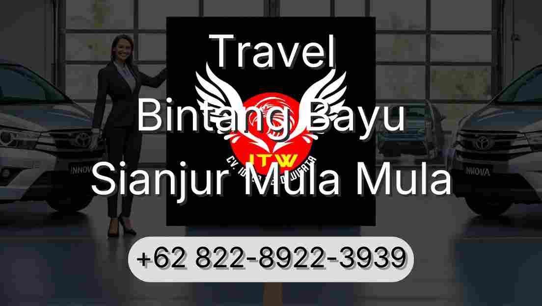 Travel Bintang Bayu Sianjur Mula Mula