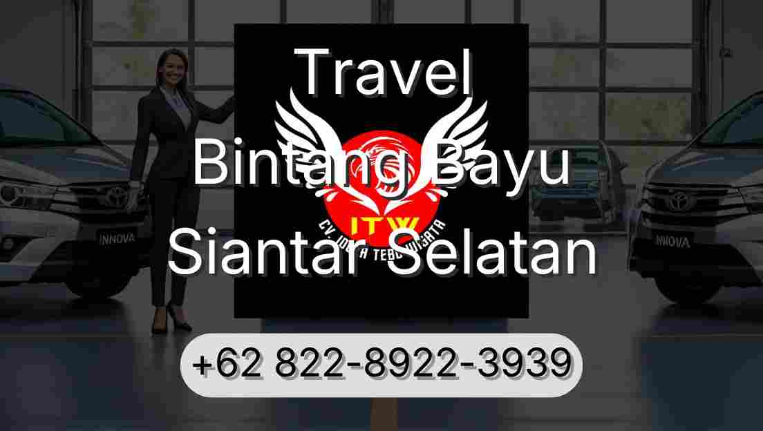 Travel Bintang Bayu Siantar Selatan