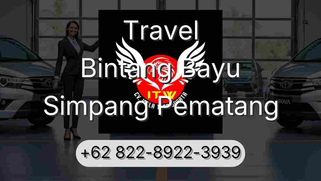 Travel Bintang Bayu Simpang Pematang