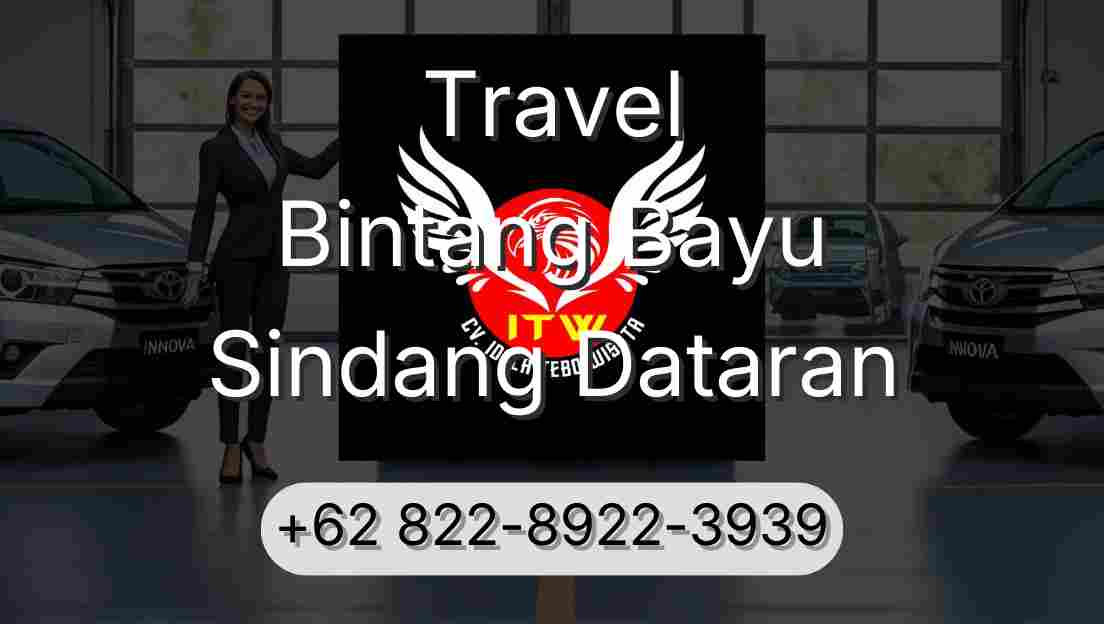Travel Bintang Bayu Sindang Dataran
