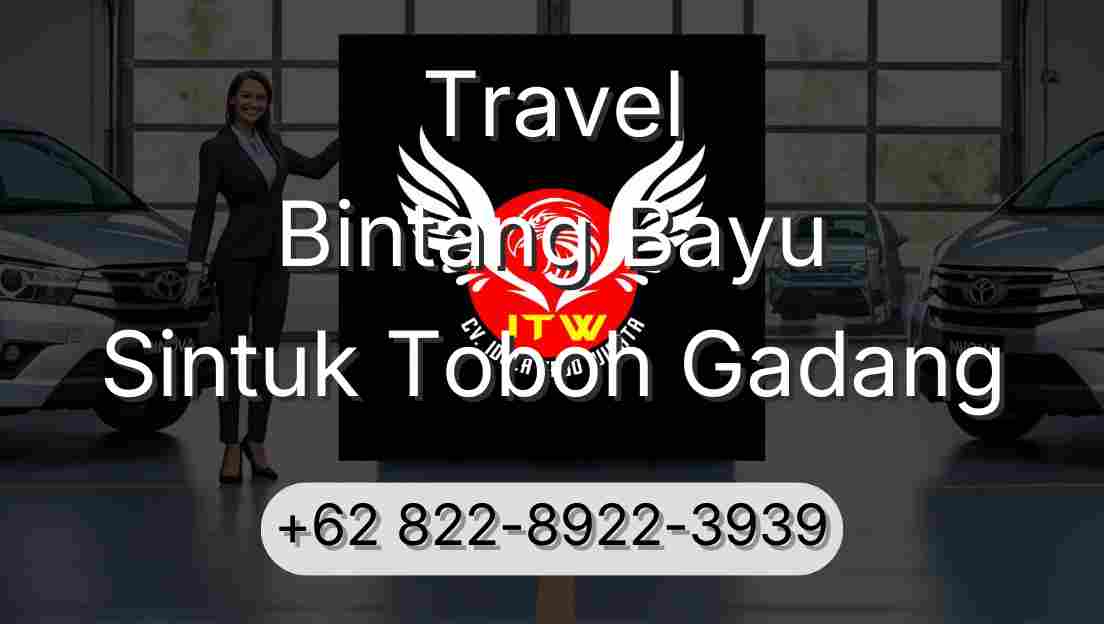 Travel Bintang Bayu Sintuk Toboh Gadang