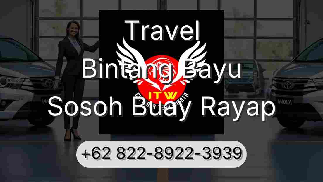 Travel Bintang Bayu Sosoh Buay Rayap
