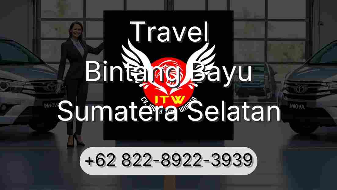 Travel Bintang Bayu Sumatera Selatan