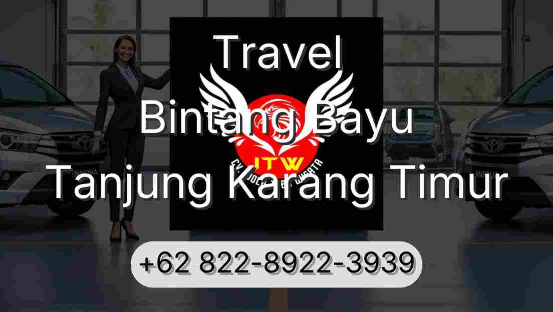 Travel Bintang Bayu Tanjung Karang Timur