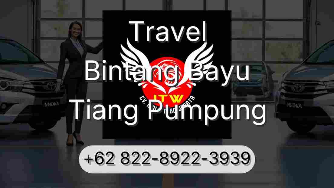Travel Bintang Bayu Tiang Pumpung
